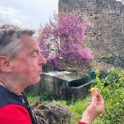 Bocadillo mit Chorizo in der Mittagspause