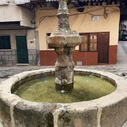 Momentan sprudelt Wasser im Überfluss. Im Sommer ist's hier heiß und trocken.