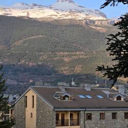 View from our balcony.