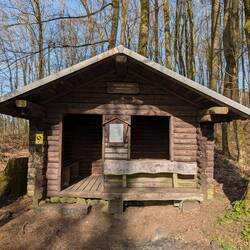 So müssen Schutzhütten aussehen 👍