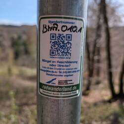 Sowas sollte es auch für Wanderwege geben