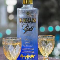 Wodka direkt aus Buchara