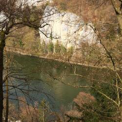 Hoch über der Donau