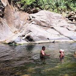 The perfect spot for a swim!