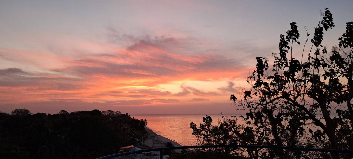 Another beautiful start...