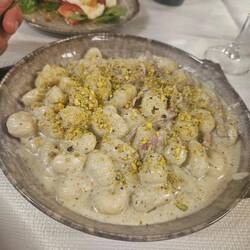 Gnocchi natürlich mit Pistazien