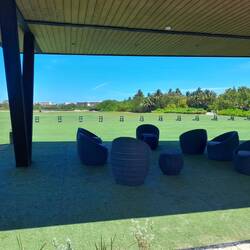 ...die Driving Ranche..Bälle inkludiert...