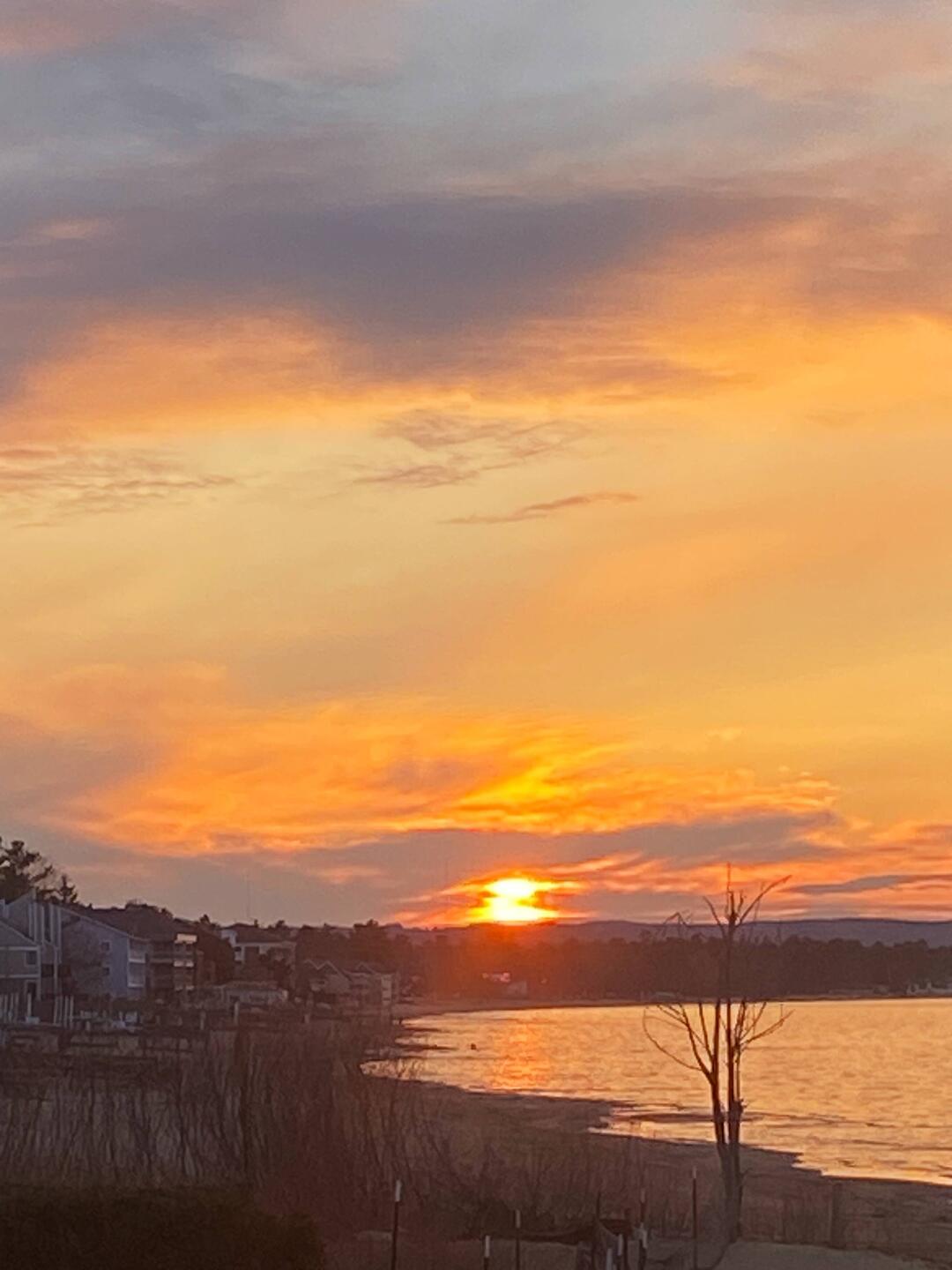 Sunset at Lake Michigan, Traverse City