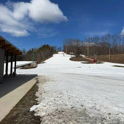 Skigebiet von Travere City