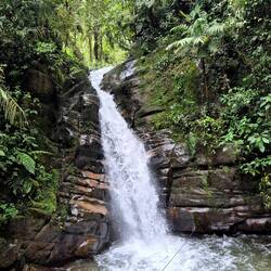 ,Santa Rita' Wasserfall