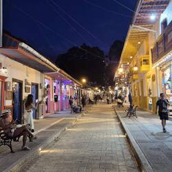 Letzter Abend in Salento