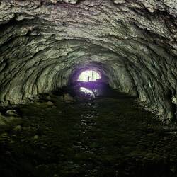 Ein spannender Tunnel