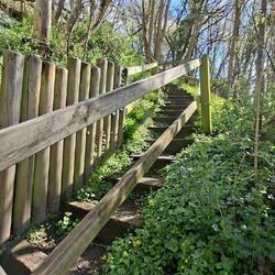 Für eine "flache" Region wirklich viele Stufen