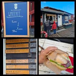 Museumscafe und die weltbesten Fischbrötchen👍