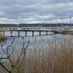Brücke zum Förde-Boulevard, Glücksburg