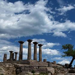 Temple d'Athéna, Behram