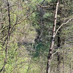 Lago Pozzo Marraone: irraggiungibile in queste condizioni