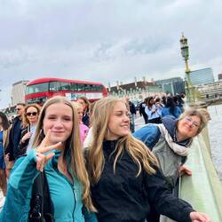 Gut gelaunt beim Sightseeing