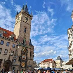 A pastel coloured mosh pit