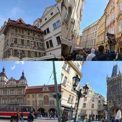 Tramways & a Powder Tower