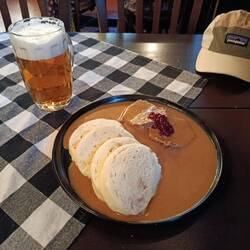 Czech cuisine comes in a rainbow of colours from beige all the way to brown