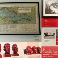 Is it even a romantic dinner without Stalin & Lenin candles?