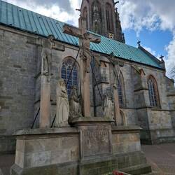 Inschrift: Rette deine Seele