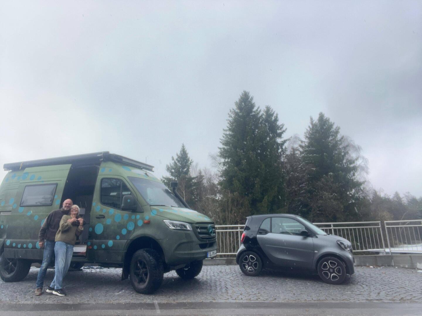 Back in Icking, The circle is closed