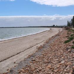 Smoky Bay: Strand