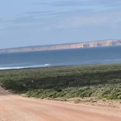 ... riesige Sceale Bay