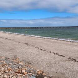 Smoky Bay: Jetty