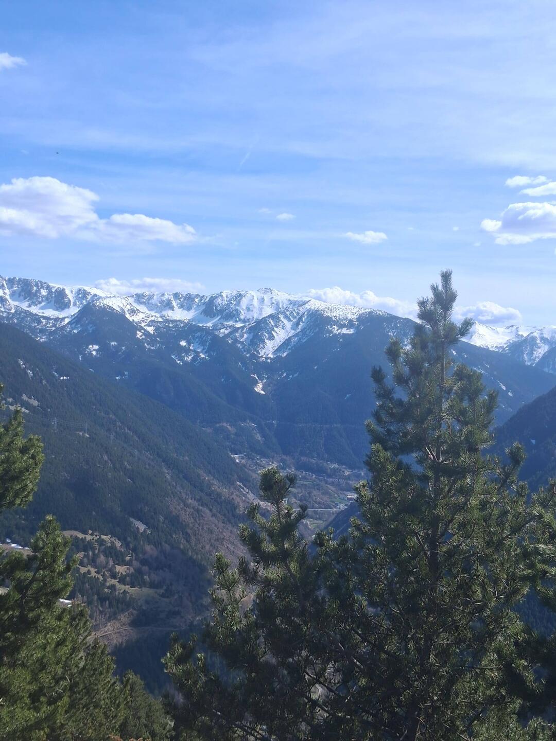 Schlafplatz mit atemberaubender Aussicht