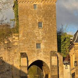 Burgundy Gate Tower (remains of the old fortifications)
