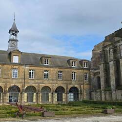 Former Benedictine monastery (now a retirement home)