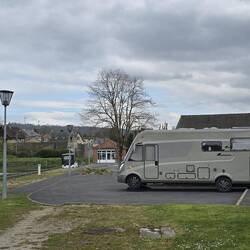 Our park up by the canal
