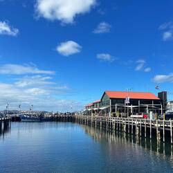 Hafen Hobart