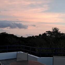 View from our deck.