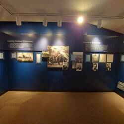 Seine Bürgerkriegszeit.