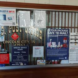 Post Office im Visitor Center ???