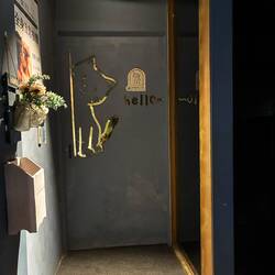 The door to my apartment