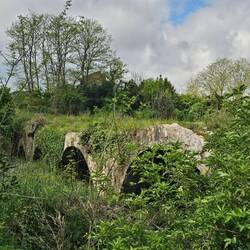 A Roman bridge