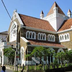 Christliche Kirche in Galle