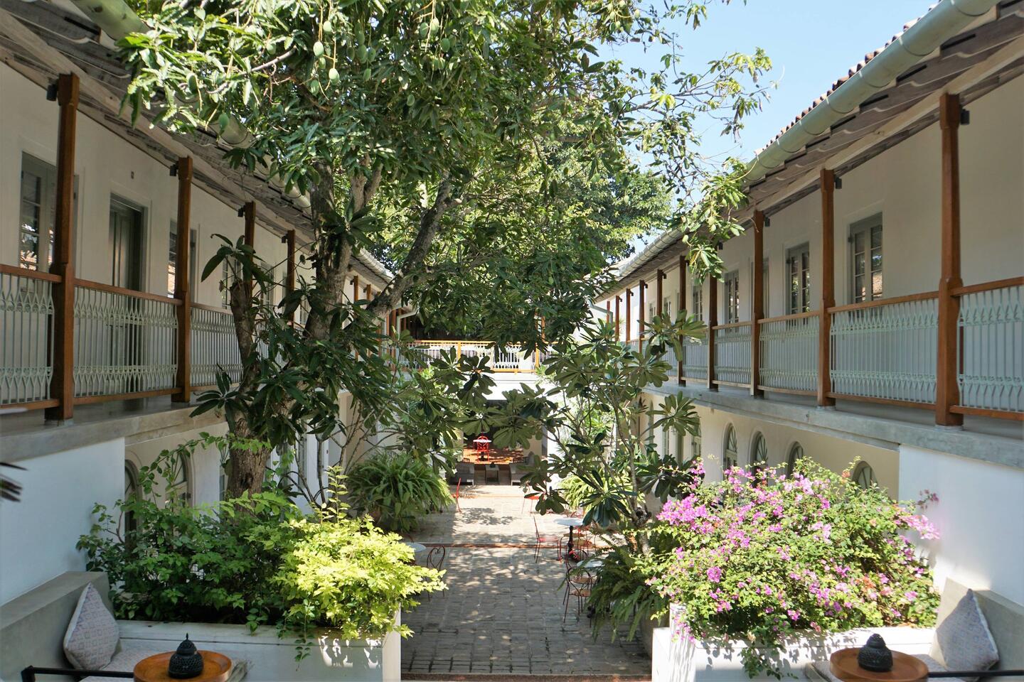 Unser Hotel in Galle, eine ehemalige portugisische Handelsstation