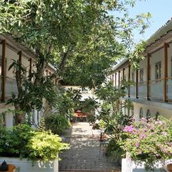 Unser Hotel in Galle, eine ehemalige portugisische Handelsstation