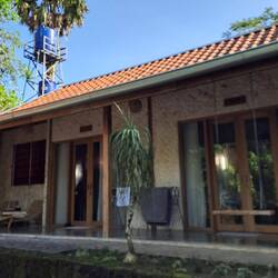 Große Zimmer, große Terrasse