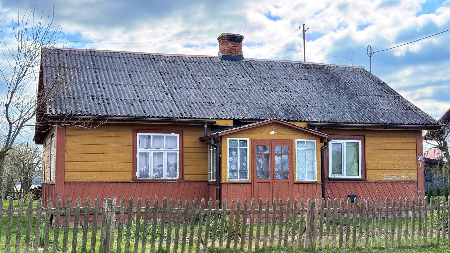 Traditionelles polnisches Haus