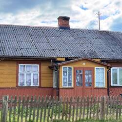 Traditionelles polnisches Haus