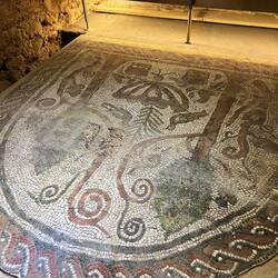 Mosaik aus der Sophienkirche