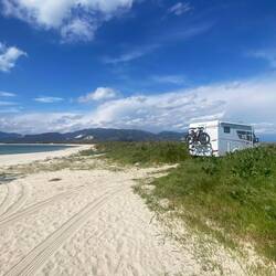 Unser Übernachtungsplatz