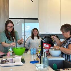 Harriet, Amelia, Sam & Bev